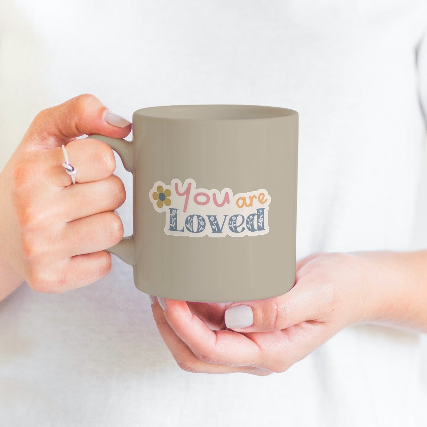 You are Loved Vinyl Sticker