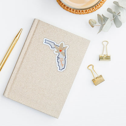 Florida State Flower Vinyl Sticker