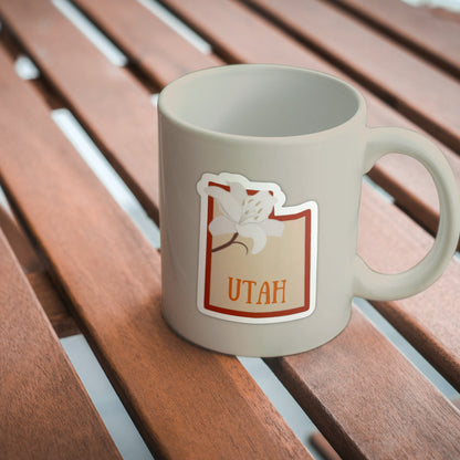 Utah State Flower Vinyl Sticker