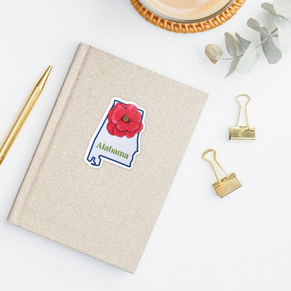 Alabama State Flower Vinyl Sticker