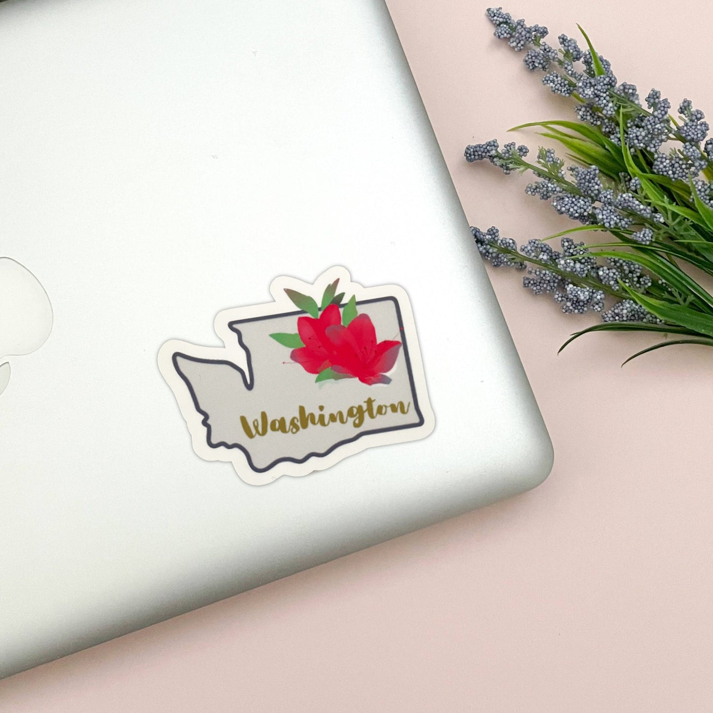 Washington State Flower Vinyl Sticker