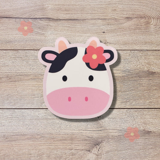 Cow Vinyl Sticker