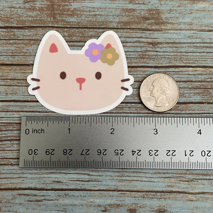 Cat Vinyl Sticker