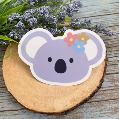 Koala Vinyl Sticker