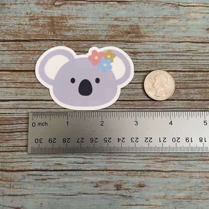 Koala Vinyl Sticker