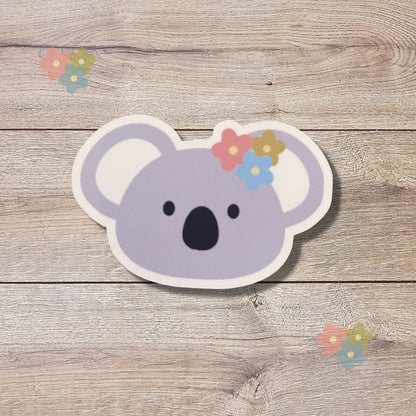 Koala Vinyl Sticker