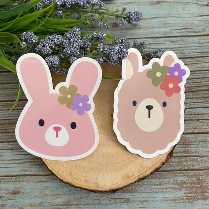 Alpaca Vinyl Sticker