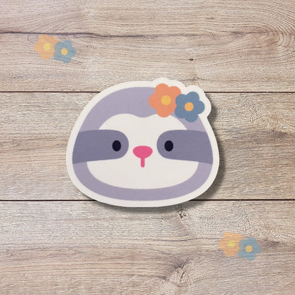 Sloth Vinyl Sticker