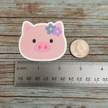 Pig Vinyl Sticker