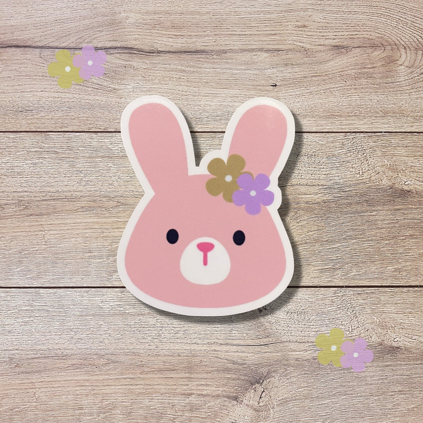 Rabbit Vinyl Sticker