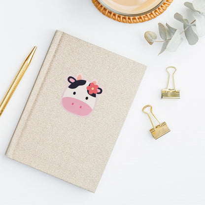 Cow Vinyl Sticker