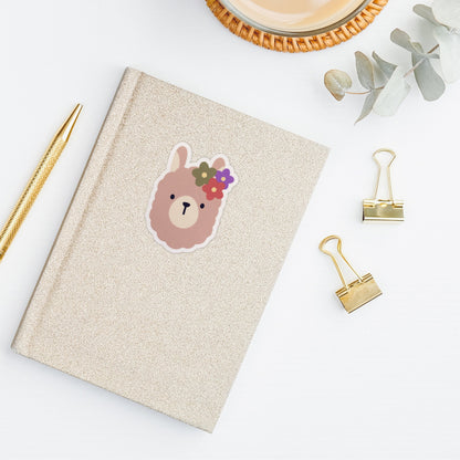 Alpaca Vinyl Sticker