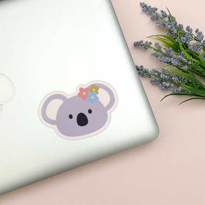 Koala Vinyl Sticker