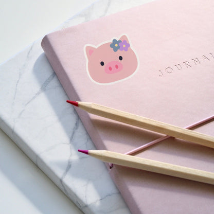 Pig Vinyl Sticker