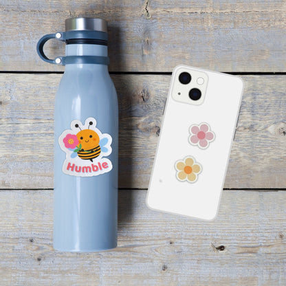 Bee Humble Vinyl Sticker