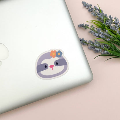 Sloth Vinyl Sticker