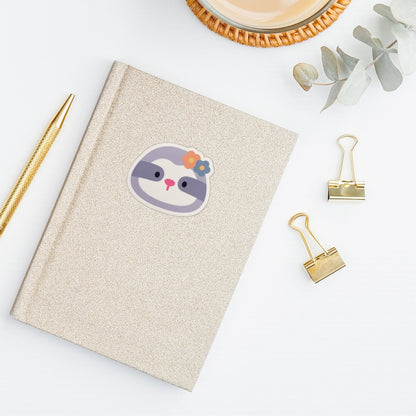 Sloth Vinyl Sticker