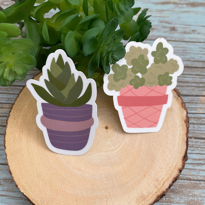 House Plants Sticker Set