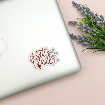 It's Fall Vinyl Sticker