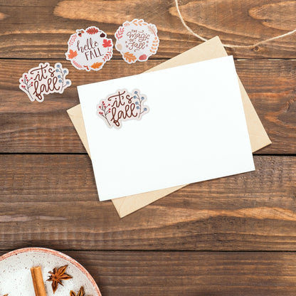 It's Fall Vinyl Sticker