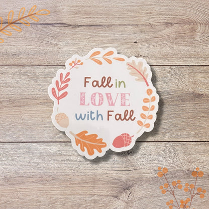 Fall Vinyl Sticker