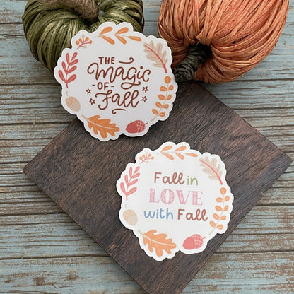 Fall Vinyl Sticker
