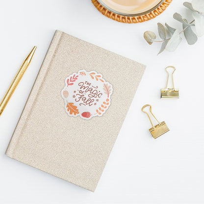 The Magic of Fall Vinyl Sticker