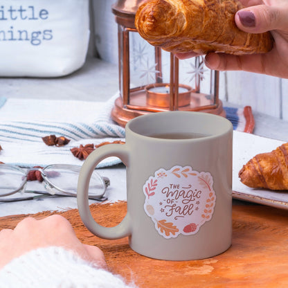 The Magic of Fall Vinyl Sticker