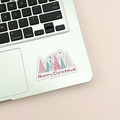 Merry Christmas Vinyl Sticker