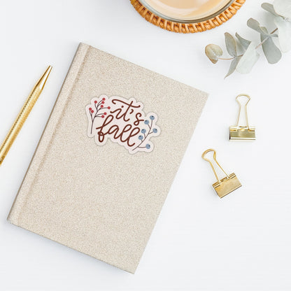 It's Fall Vinyl Sticker