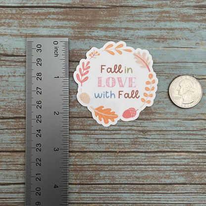 Fall Vinyl Sticker