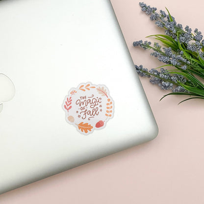 The Magic of Fall Vinyl Sticker