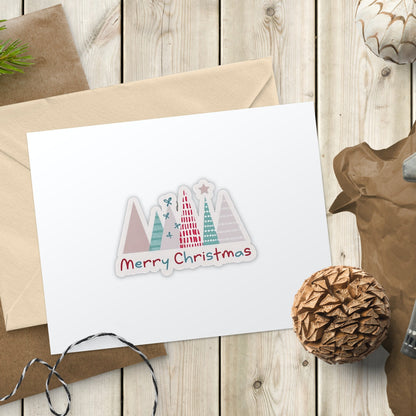 Merry Christmas Vinyl Sticker