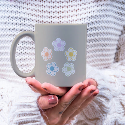 Mini Flower Sticker Set