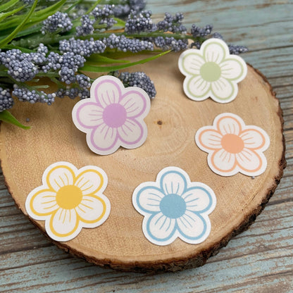 Mini Flower Sticker Set