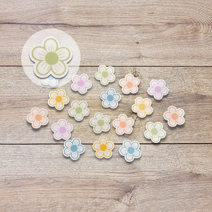 Mini Flower Sticker Set