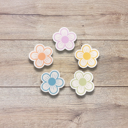 Mini Flower Sticker Set