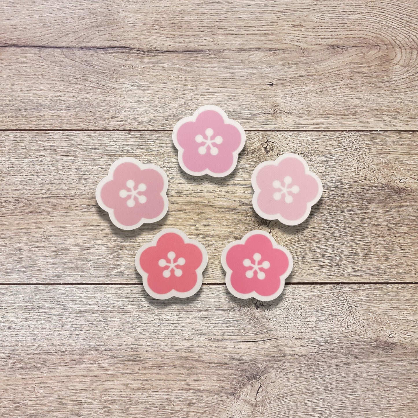 Cherry Blossom Sakura Vinyl Sticker Set