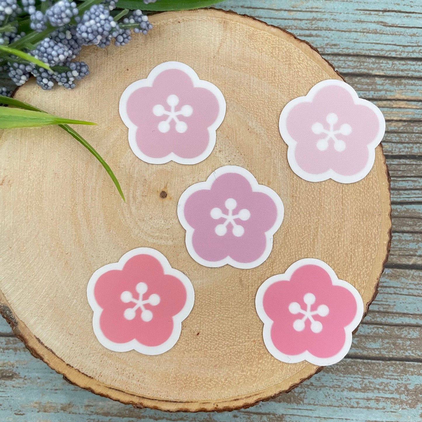 Cherry Blossom Sakura Vinyl Sticker Set