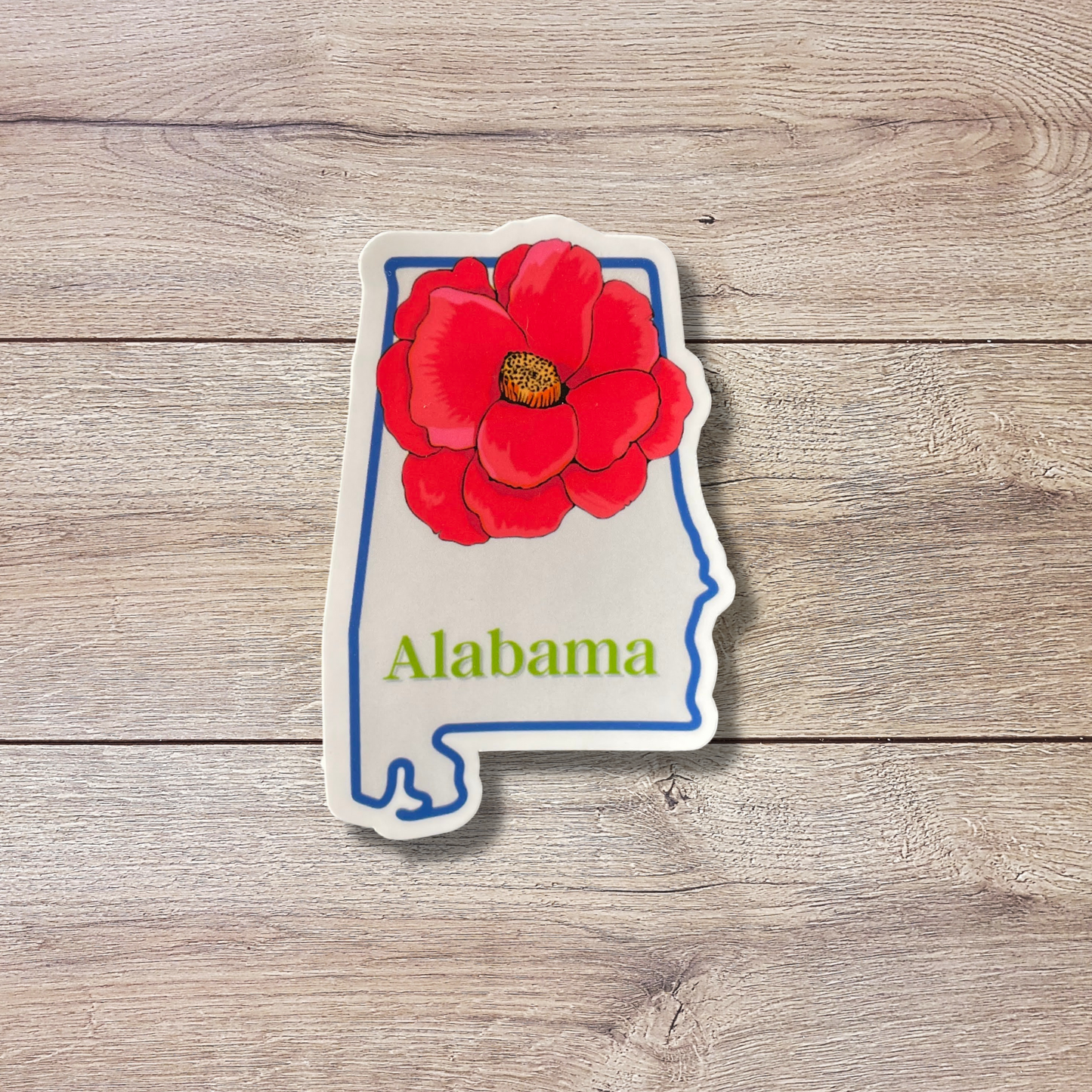 Alabama State Flower Vinyl Sticker