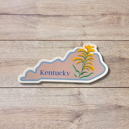 Kentucky State Flower Vinyl Sticker